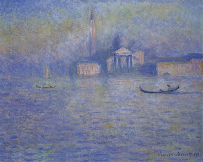 Claude Monet San Giorgio Maggiore oil painting image